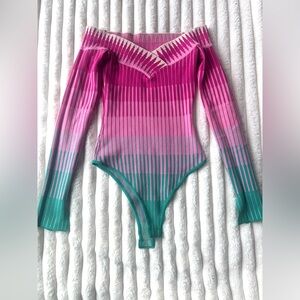 Off the Shoulder Bodysuit